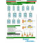 CRISTAL VETRATE FISSE REI 60-120