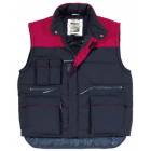 GILET - SIERRA - BLU E ROSSO