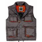 GILET - STOCKTON - GRIGIO