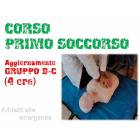 Corso di aggiornamento Primo Soccorso - Gruppi BC