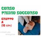 Corso di Primo Soccorso - Gruppo A