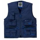 GILET - MACH2 - MULTITASCA - BLU