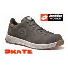 Scarpa antinfortunistica Lotto Works SKATE S1P scamosciata  colore grigio Asfalt