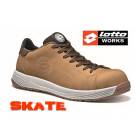 Scarpa antinfortunistica Lotto Works SKATE S3 colore beige Camel