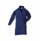 CAMICE DONNA - POLIESTERE E COTONE - BLU