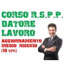 Corso RSPP Datore di Lavoro - Aggiornamento Medio Rischio 10 ore