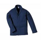 Giacca POLIESTERE e COTONE blu