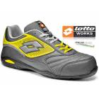 Scarpa antinfortunistica Lotto Works ENERGY 700 S3 Grigio Gialla