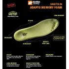 Scarpa antinfortunistica Lotto Works FLEX 500 S1P Grigio Verde - Con soletta Memory Foam