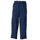 PANTALONE - POLIESTERE E COTONE - BLU