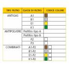  FILTRO SEMIMASCHERA - CIRRUS 671A2 P2 - 5 pz