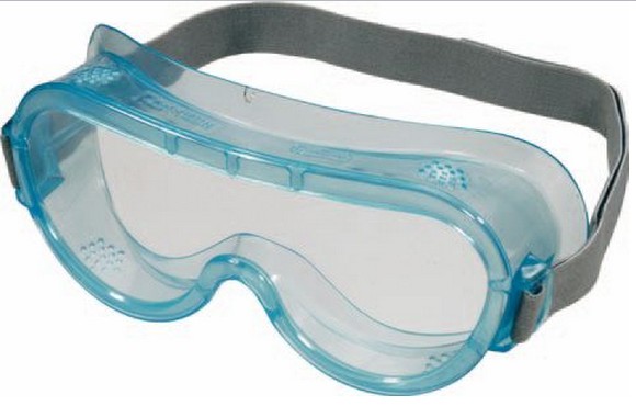 Aerzetix Occhiali protezione transparente lavoro sicurezza regolabili in silicone antinfortunistica. 