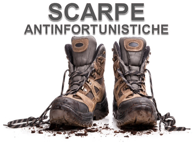 scarpe anti infortunio