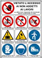 INDIGOS UG - Adesivi - sicurezza - avvertimento