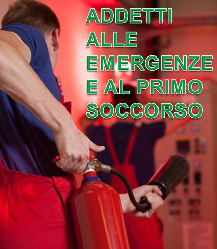 Addetti alle emergenze a al primo soccorso