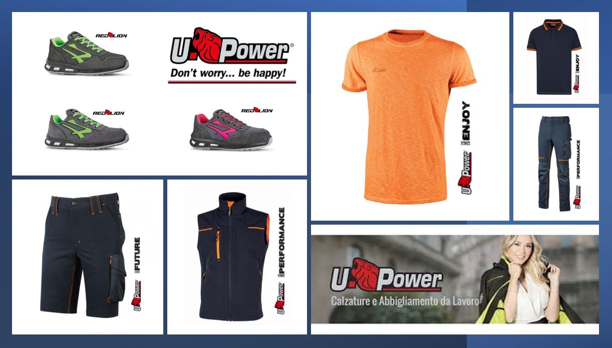 U-Power - Scarpe antinfortunistiche in pronta consegna