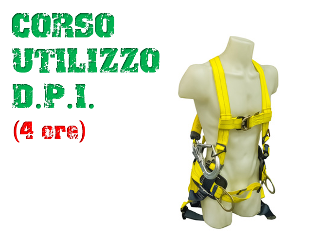 Corso UTILIZZO DPI - 4 ore