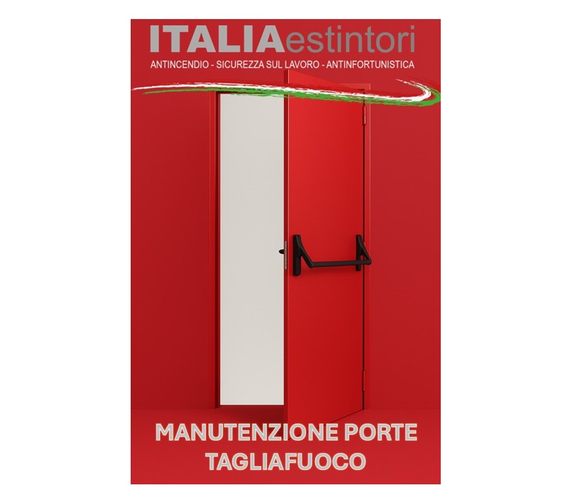 ðª Manutenzione porte tagliafuoco: sicurezza, conformità e protezione con Italia Estintori