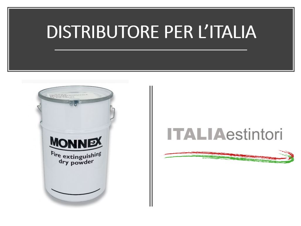 Monnex - La polvere antincendio per i professionisti del settore