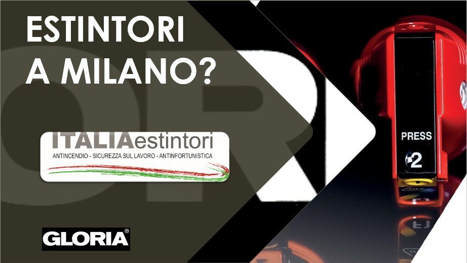 Estintori a Milano?