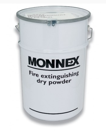 Polvere antincendio Monnex: davvero speciale!