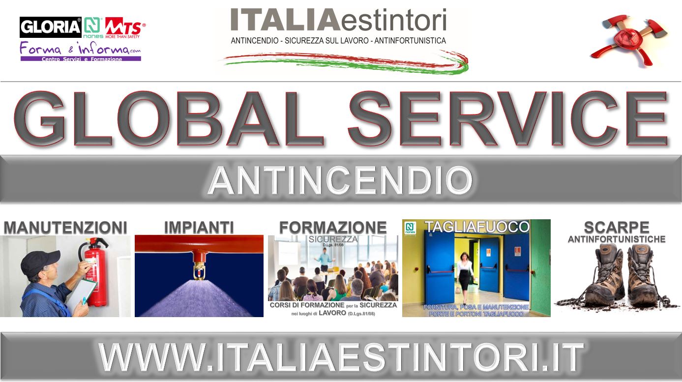 Global Service antincendio