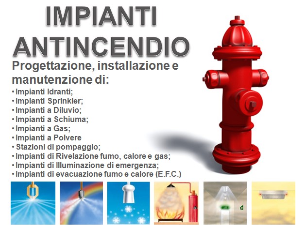 Impianti Antincendio