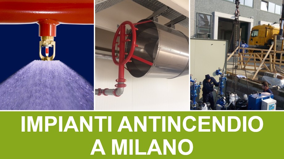 Impianti antincendio a Milano