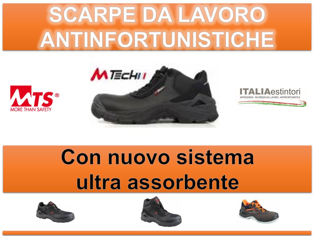 Scarpe da lavoro antinfortunistiche