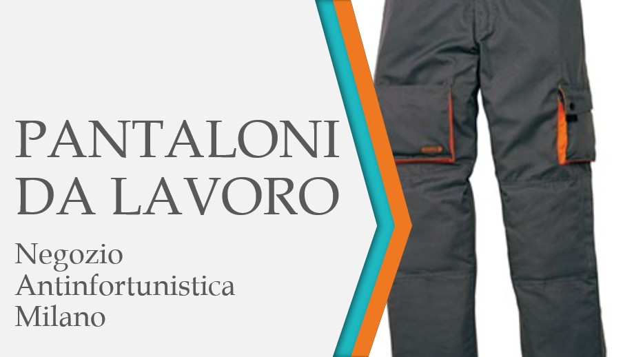 Pantaloni da lavoro Milano