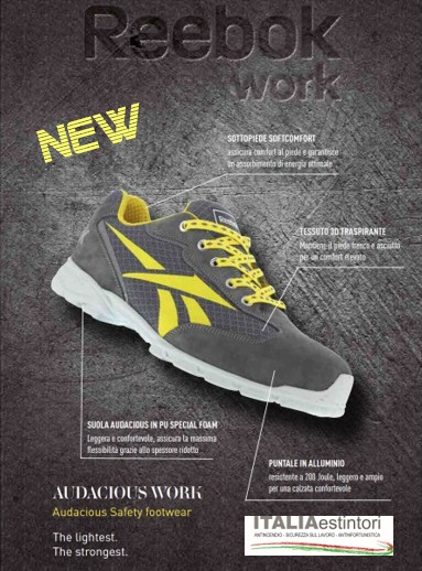 Reebok Work, un grande successo!