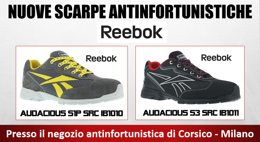 scarpa antinfortunistica reebok