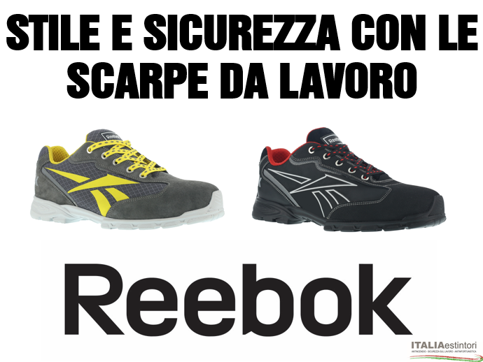 scarpe antinfortunistiche reebok work