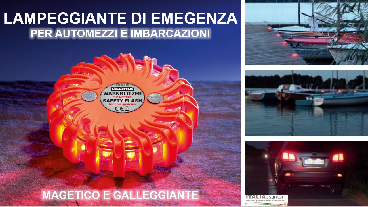 Lampeggiante di emergenza WARNBLITZER