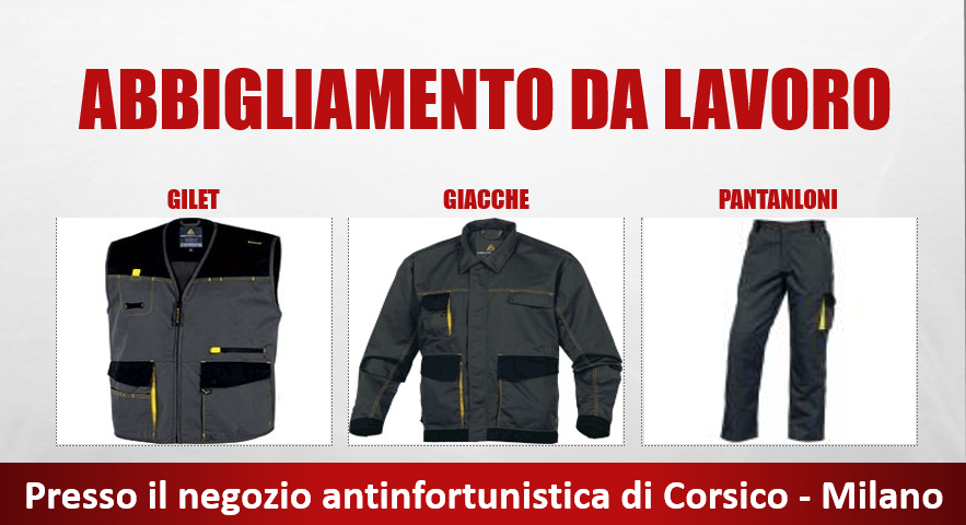 Abbigliamento da lavoro