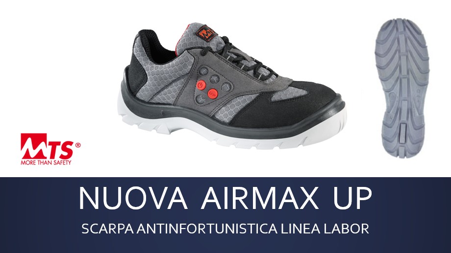 Scarpa antinfortunistica AIRMAX UP