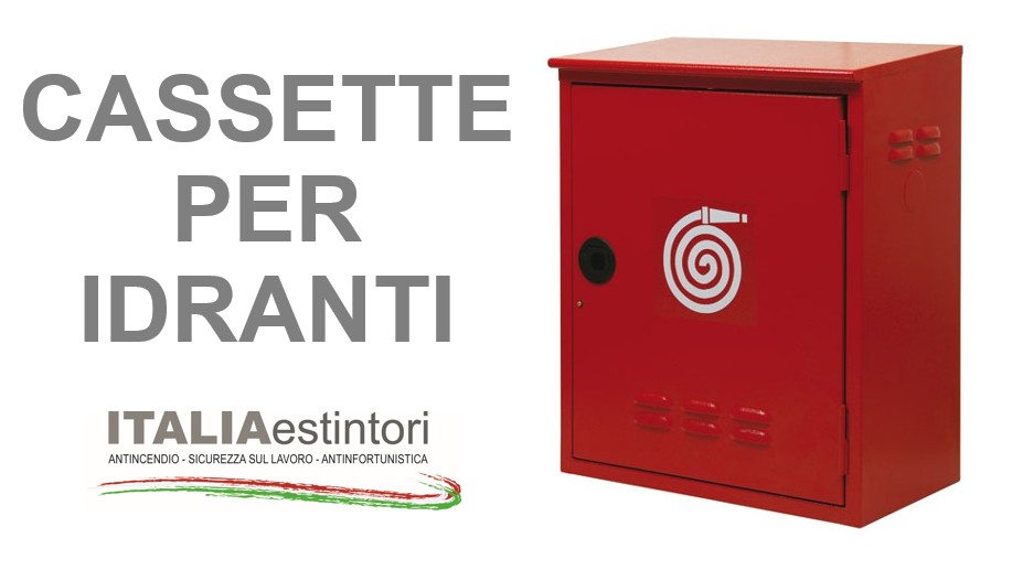 Cassette per idranti