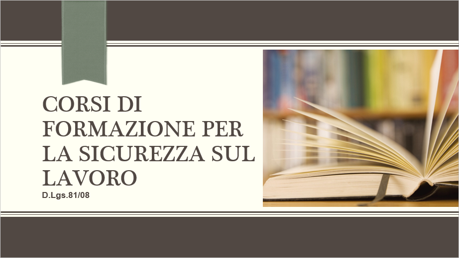 Oltre 100 corsi di formazione sulla sicurezza