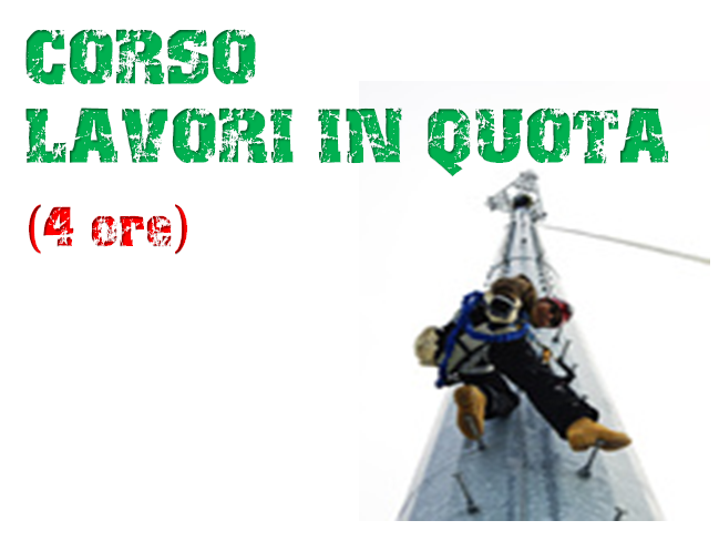 Corso LAVORI IN QUOTA