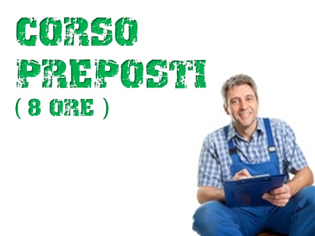 Corsi per preposti: formazione obbligatoria per il ruolo