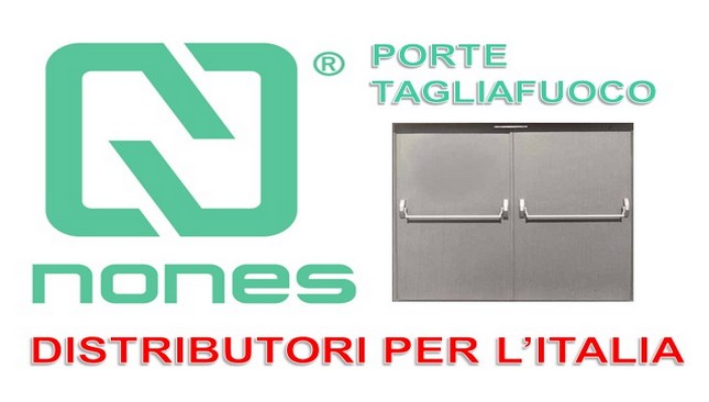 Porte tagliafuoco NONES