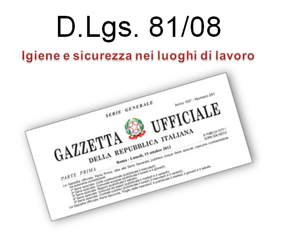 Igiene e sicurezza nei luoghi di lavoro