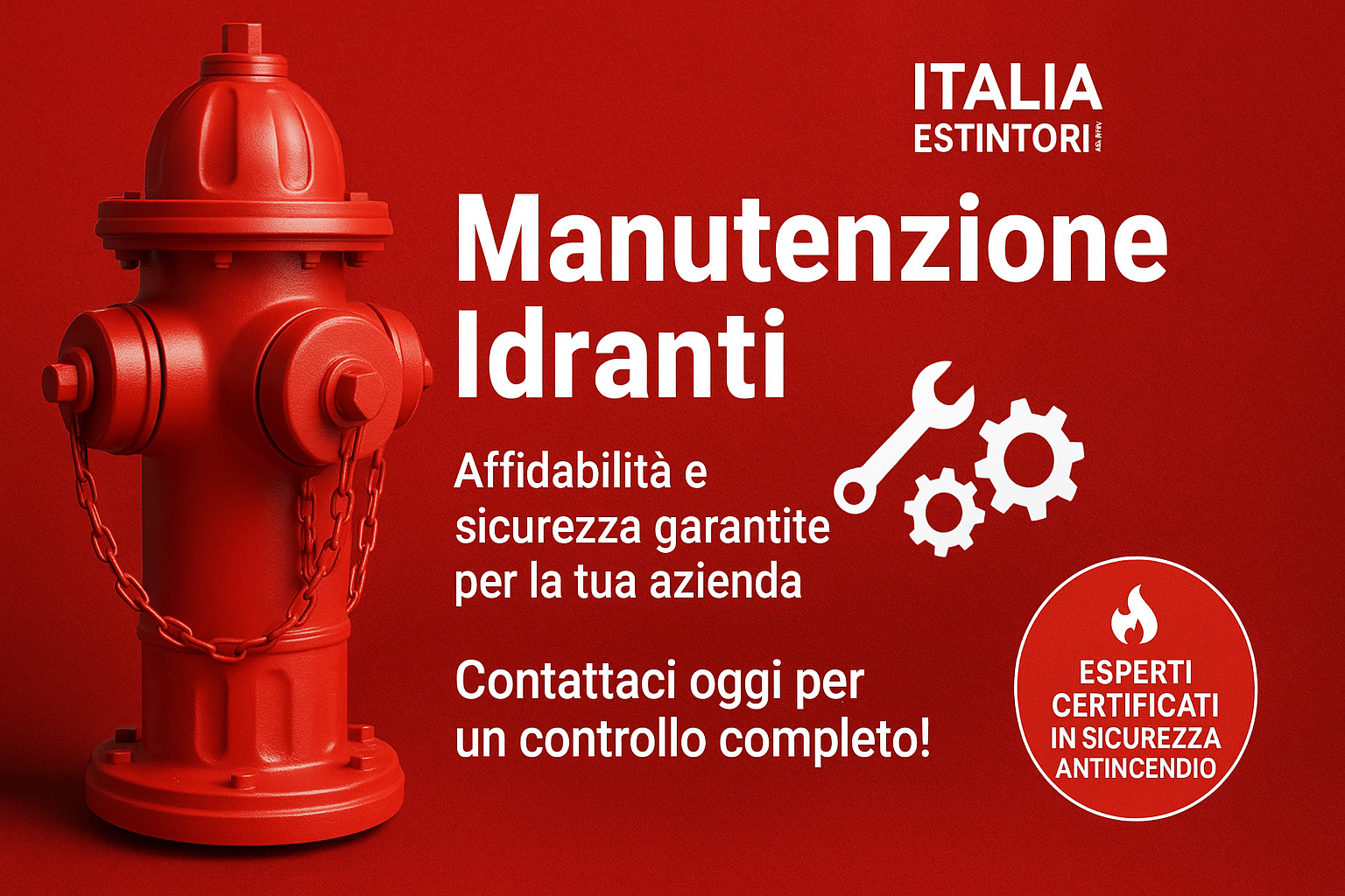 Manutenzione Reti Idranti: Sicurezza Garantita con Italia Estintori