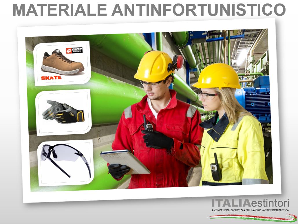 Materiale antinfortunistico