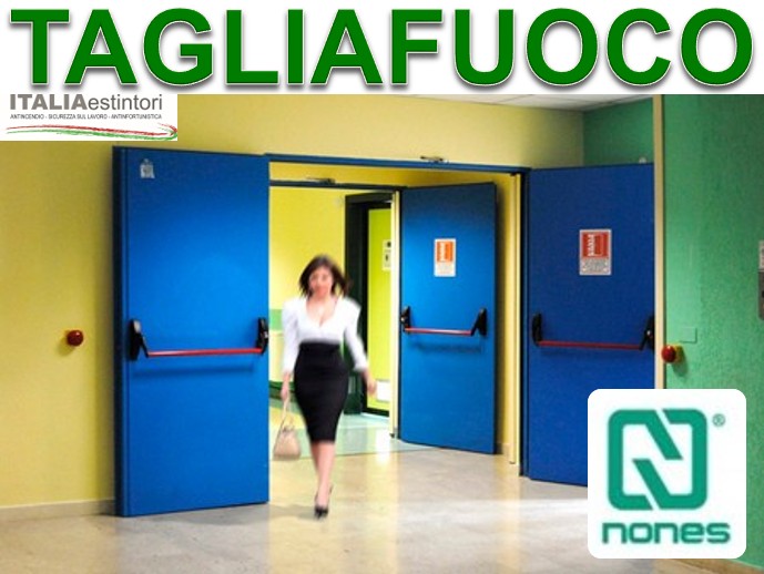 Porte tagliafuoco NONES