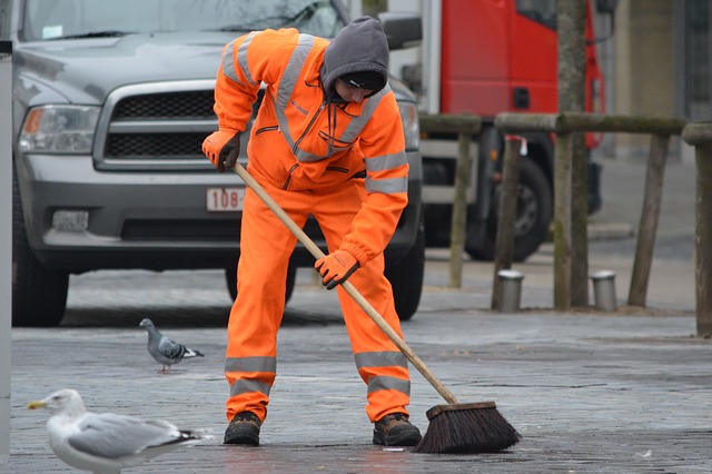 Abbigliamento da lavoro: l'operatore ecologico