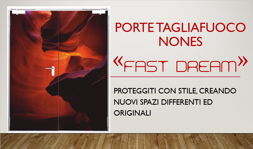 Porte tagliafuoco NONES