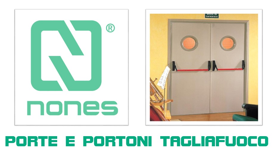 Porte e portoni tagliafuoco Nones