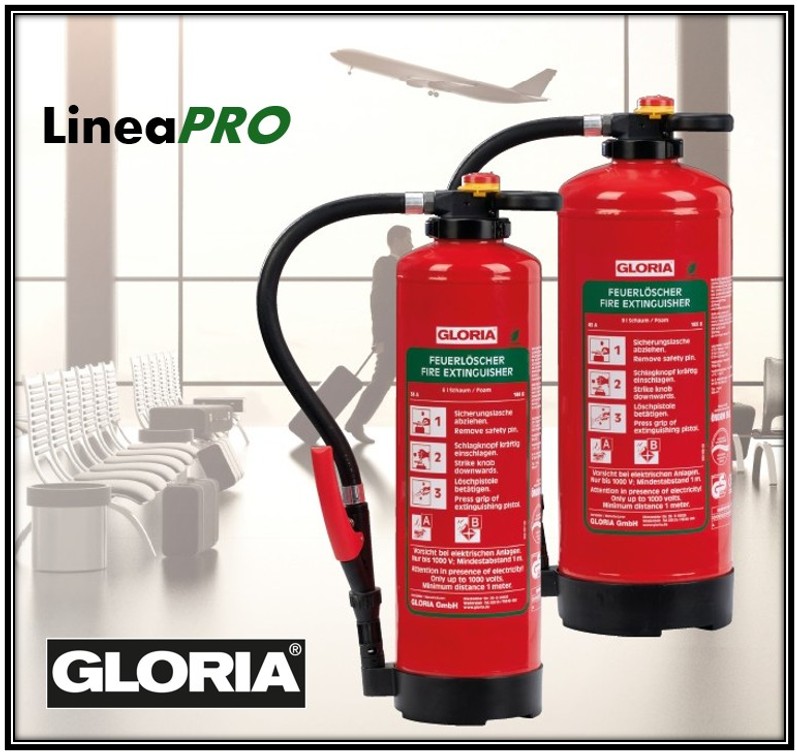 Linea Pro di Gloria: Estintori Professionali per Industria e Nautica