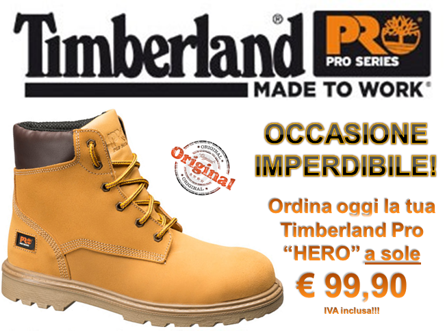 scarpe da lavoro timberland